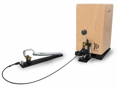 Produktbild von Schlagwerk Cajon-Pedal CAP200 mit Tasche