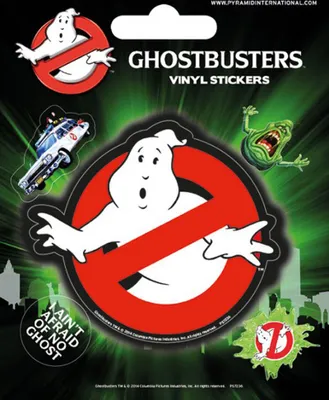 Produktbild von Ghostbusters - Sticker-Sets - Logo