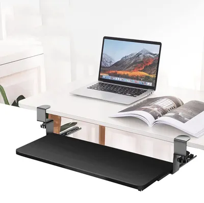 Produktbild von Ergonomische Tastaturablage für den Einsatz unter dem Schreibtisch