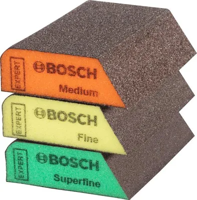Produktbild von EXPERT S470 Combi Schleifblock Set, mittel, fein, super fein, 3-tlg.