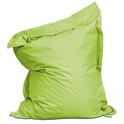 Produktbild von XXL-Sitzsack mit wasserdichtem Riesenkissen Grün - Oviala Solys