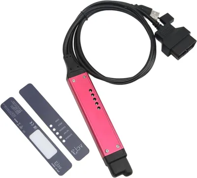 Image de Appareil de diagnostic - Outil d'auto-diagnostic - Lecteur de codes d'erreur - Scanner OBD2 - Scanner pour camions - Sans fil, Wi-Fi
