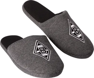 Produktbild von VfL Borussia Mönchengladbach BMG Hausschuhe „Raute" Gr. 46/47