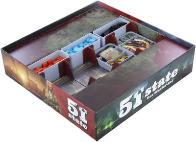 Produktbild von Organizer für 7 Wonders (Grundspiel+4)