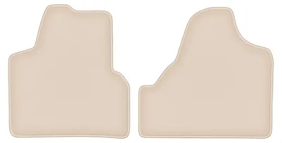 Produktbild von DURBAN Beige Velours-Fußmatten-Set für Toyota ProAce I Transporter (2013-2016)