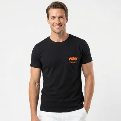 Obrázok produktu pre Tričko KTM Factory Enduro Black/Orange Black L