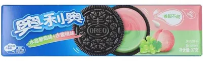 Produktbild von Oreo Grape and Peach China 97g