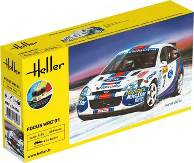 Obrázek produktu pro Startovací sada Focus WRC'01 / 1:43