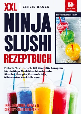 Produktbild von XXL Ninja Slushi Rezeptbuch
