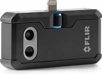 Zdjęcie produktu dla FLIR ONE Pro kamera termowizyjna o wysokiej rozdzielczości (160 x 120) Nowa