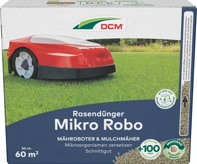 Immagine prodotto di DCM Concime per prati Mikro Robo, 3 kg