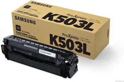 Produktbild von Samsung CLT-K503L Schwarz Tonerkartusche mit hoher Reichweite