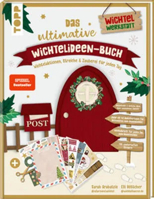 Immagine prodotto di Das ultimative Wichtelideen-Buch. Wichtelaktionen, Streiche & Zauberei für jeden Tag.