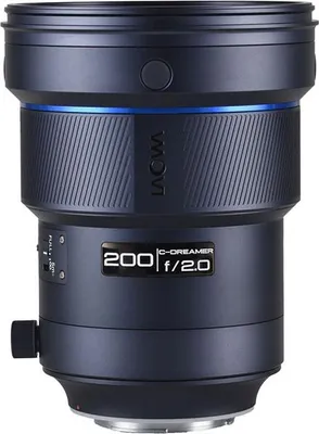 Produktbild von LAOWA 200mm f/2 AF Vollformat-Objektiv, kompatibel mit Canon EF