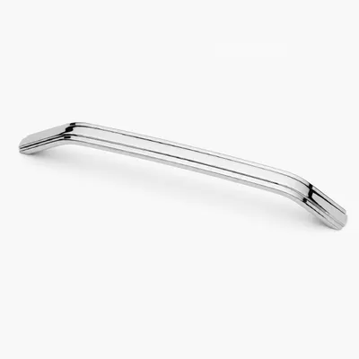 Produktbild von Möbelgriff Küchengriffe Schrankgriff Bügelgriff Schubladengriffe 517 Chrom 192 mm