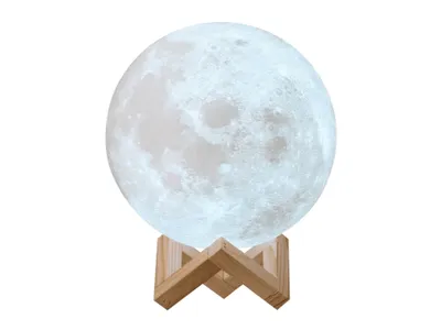 Obrázek produktu pro TechKidz, model nočního světla Cesta na měsíc, bílá / modrá
