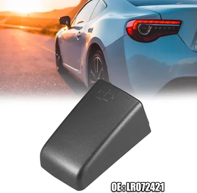 Image de Avant Gauche Porte Poignée de Capuchon Couvercle Remplacement pour Voiture LR072421