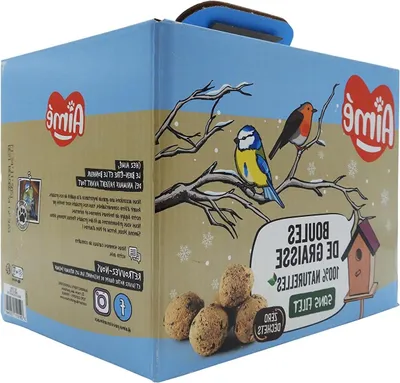 Productafbeelding van Vetballen voor Vogels - 30 Stuks - Ideaal voor Wintervoeding