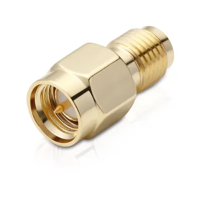 Produktbild von adaptare 60313 Adapter SMA-Anschluss (mit Pin) auf RP-SMA-Anschluss ( mit Pin)
