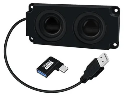 Zdjęcie produktu dla Głośnik USB 3W przenośny mini do komputera laptopa tabletu