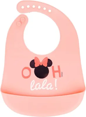 Produktbild von Stor Silicone bib, Neuheit Lätzchen, Pink, 10 Monat( e), Alle Jahreszeiten, 1 Stück(e), 230 mm