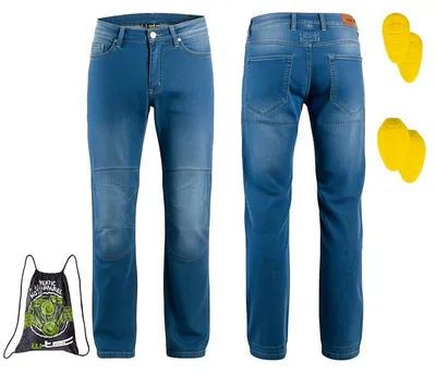 Image de Jean de moto pour homme W-TEC Davosh