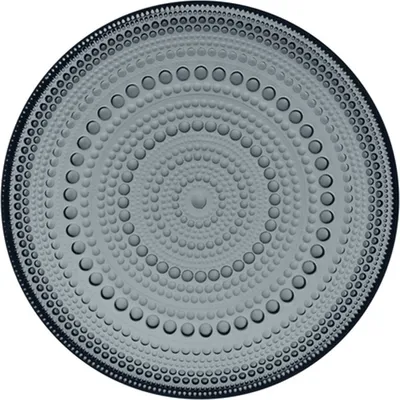 Immagine prodotto di iittala - Piatto KASTEHELMI 17 cm, grigio scuro