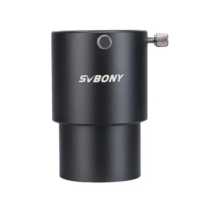 Obrázek produktu pro Svbony SV158 Adaptační kroužek pro okulár teleskopu 2in 90mm Adaptér pro montáž okuláru teleskopu M48X0,75 Prodlužovací trubka pro okulár teleskopu Příslušenství pro fotoaparáty