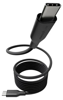 Productafbeelding van PanzerGlass Power Magnetic 240W USB-C naar USB-C kabel, 1,5 meter, zwart
