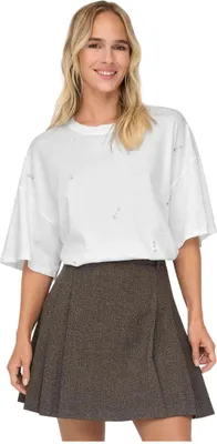 Produktbild von T-Shirt Only 15330597-WHITE für Damen
