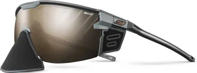 Immagine prodotto di Occhiali da ciclismo Julbo Ultimate Cover grigio scuro/grigio/marrone/argento flash