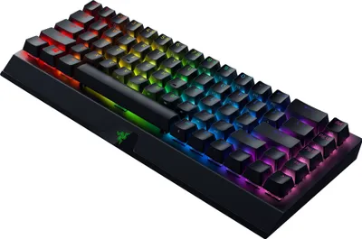 Obrázek produktu pro Razer BlackWidow V3 Mini HyperSpeed Keyboard USB + RF Wireless + Bluetooth Black (RZ03-03890100-R3M1)