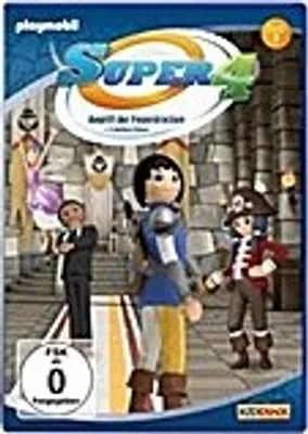 Produktbild von Super4 - Angriff der Feuerdrachen