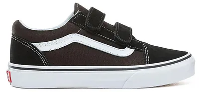 Produktbild von VANS Kids Schuh Old Skool Klett V black/true white 34