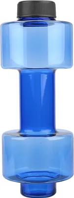 Produktbild von 500 ml Hantelförmiger, auslaufsicherer Sport-Trinkbecher/Trinkflasche (Blau)