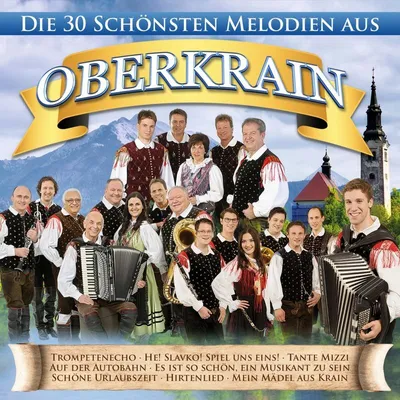 Produktbild von Die schönsten Melodien aus Oberkrain