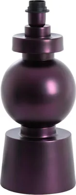 Zdjęcie produktu dla Light & Living - lampa stołowa - Bodiosa - fioletowy - metal - Ø 18cm - E27 - 8315986