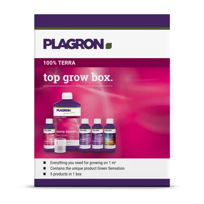 Produktbild von Plagron Top Grow Box Terra, Starterset Erde