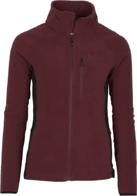 Produktbild von Pinewood 3248 Air Vent Fleece Jacke Damen Earth Plum (815) XL