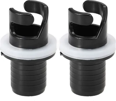 Zdjęcie produktu dla 2 szt. nadmuchiwana łódź kajak adapter zaworu powietrza pompka nożna wąż adapter zaworu wtyczka