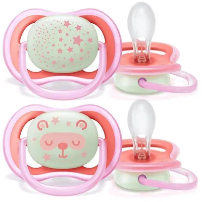 Obrázok produktu pre Philips AVENT Cumlk Ultra air non 6-18m dieva 2 ks