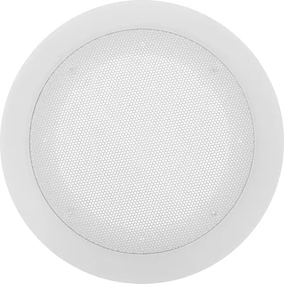 Productafbeelding van Grl1304: Witte afdekplaat voor plafondluidspreker, 5 inch