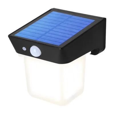 Zdjęcie produktu dla Kinkiet zewnętrzny solarny z czujnikiem ruchu i zmierzchu Ecolight EC20741