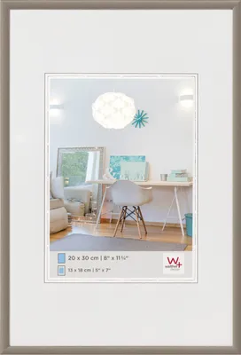 Obrázok produktu pre Walther plastový rám New Lifestyle 10x13 cm oceľ