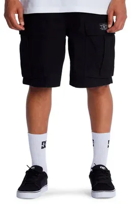 Produktbild von Dc Shoes Tundra Cargo Shorts Schwarz S Mann Schwarz S