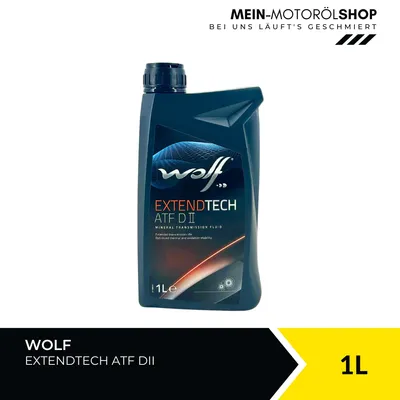 Produktbild von Wolf ExtendTech ATF D II Getriebeöl 1 Liter