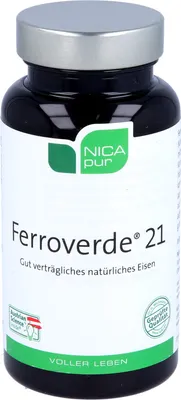 Obrázek produktu pro Nicapur Ferroverde 21 kapslí 60 kapslí