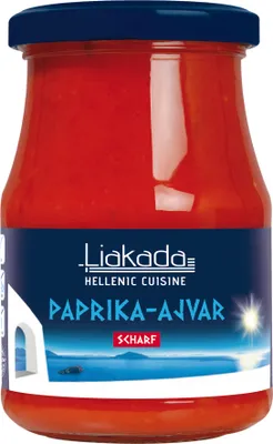 Produktbild von Paprika-Ajvar scharf