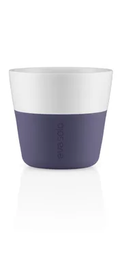 Produktbild von Eva Solo 501115, Violett, Porzellan, Silikon, Rund, 2 Stück(e), 230 ml