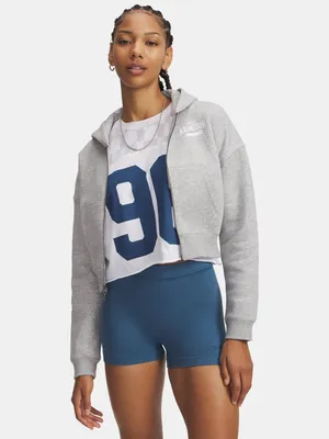 Immagine prodotto di Felpa da donna Under Armour UA Icon Fleece Nov FZ XL